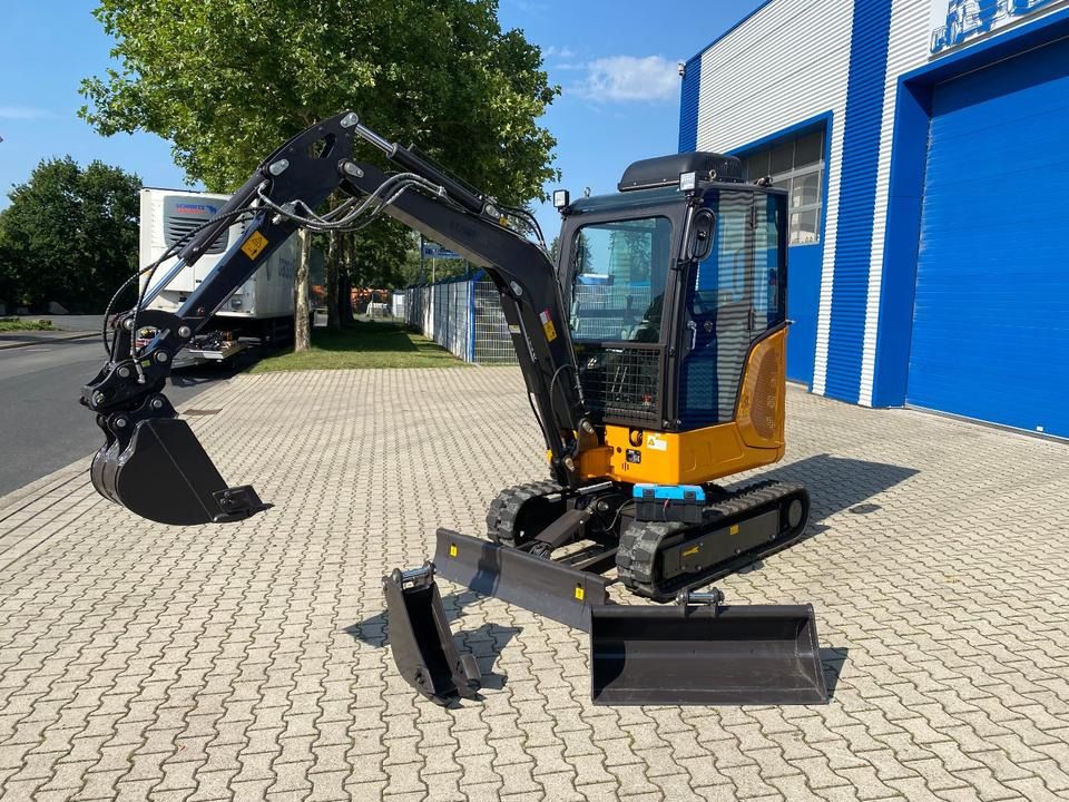 Berger Kraus BK2800ASR Mini Excavator Berger Kraus BK2800ASR Mini Excavator