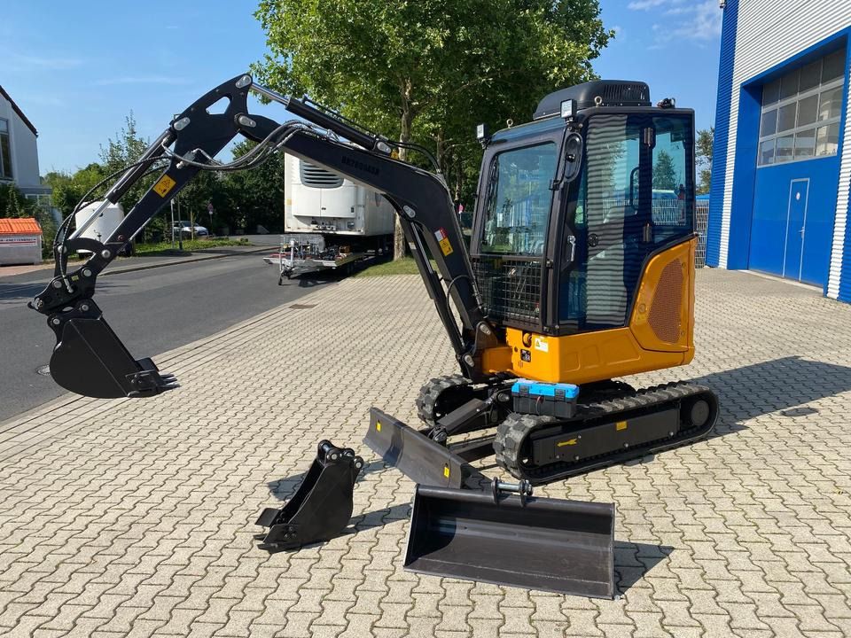 Berger Kraus BK2800ASR Mini Excavator