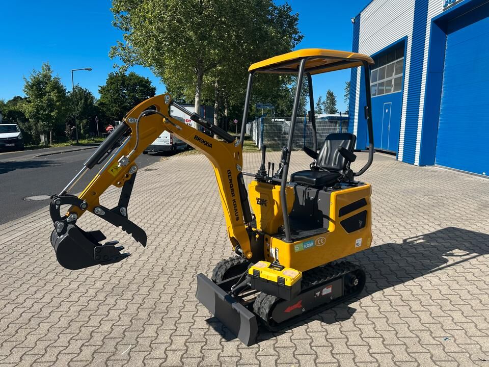 Berger Kraus BK900A Mini Excavator