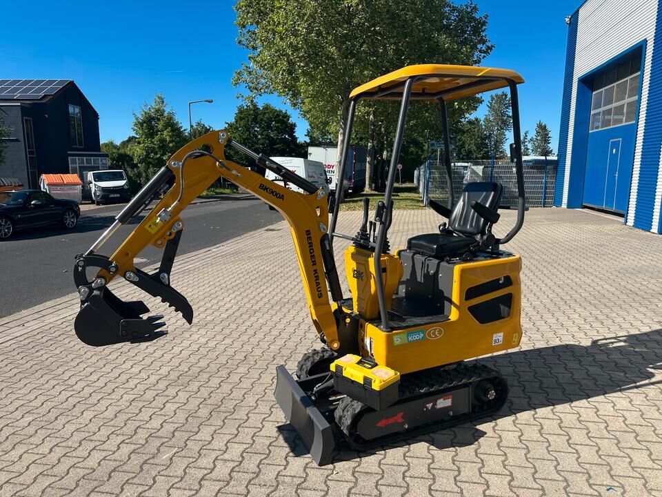 Berger Kraus BK900A Mini Excavator