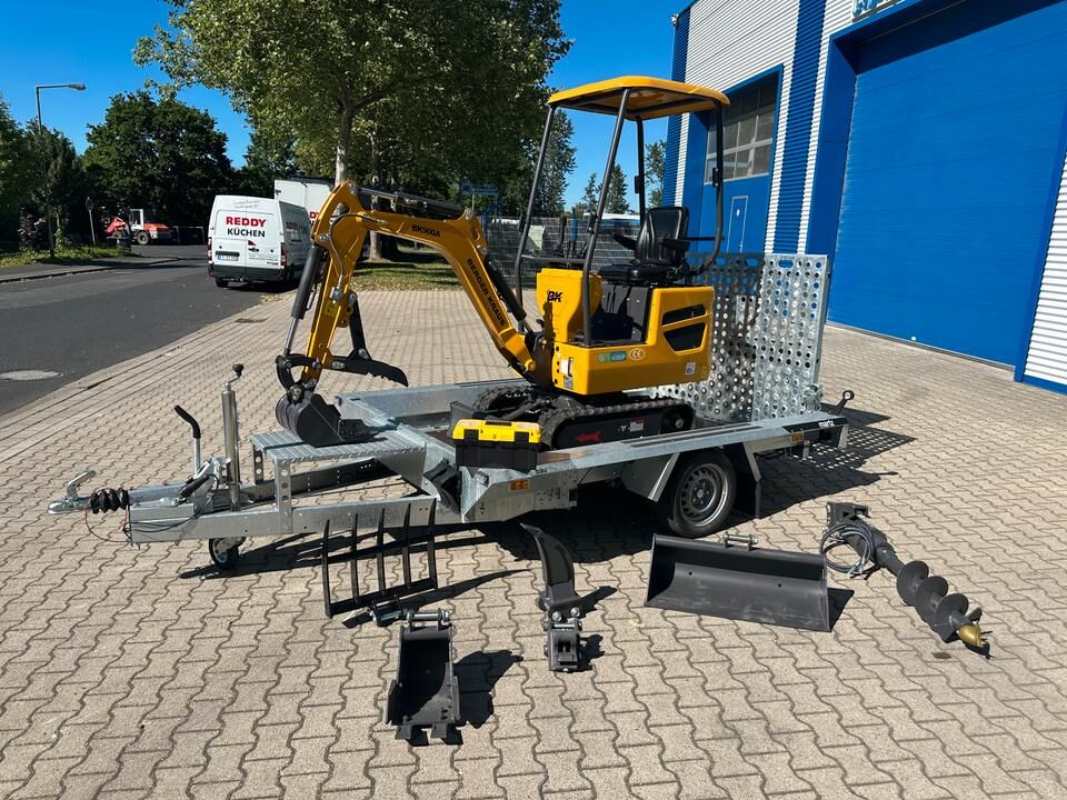 Berger Kraus BK900A Mini Excavator Berger Kraus BK900A Mini Excavator