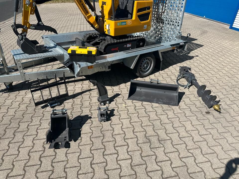 Berger Kraus BK900A Mini Excavator