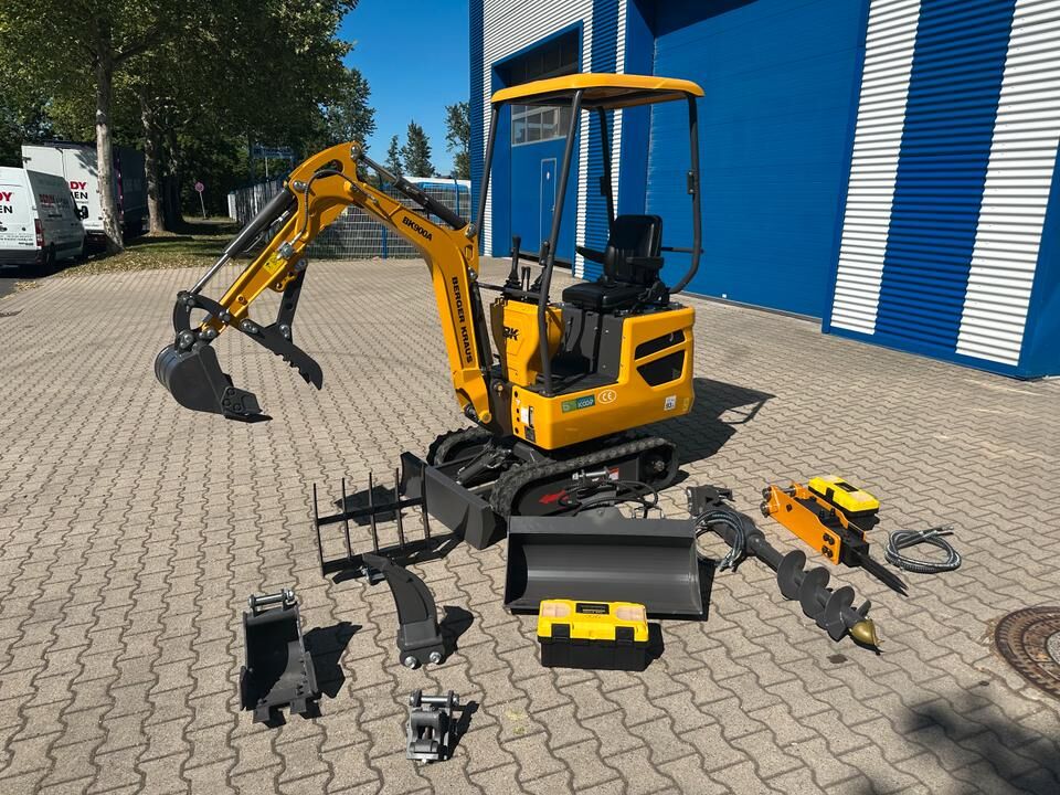 Berger Kraus BK900A Mini Excavator