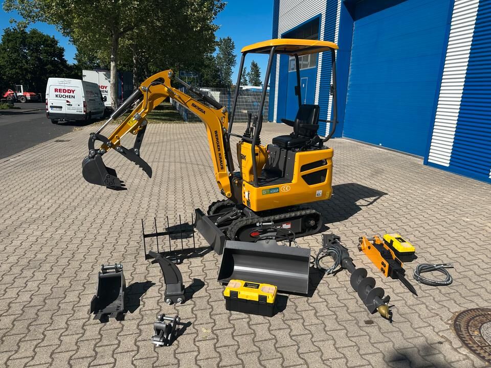 Berger Kraus BK900A Mini Excavator
