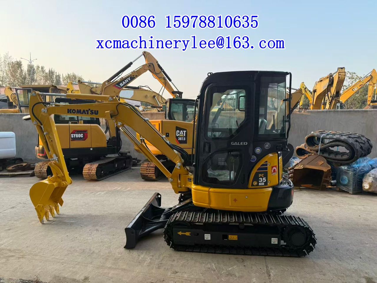 2024 Komatsu PC35 Mini Excavator