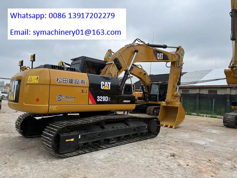 2023 Caterpillar 329D Escavadora de Lagartas