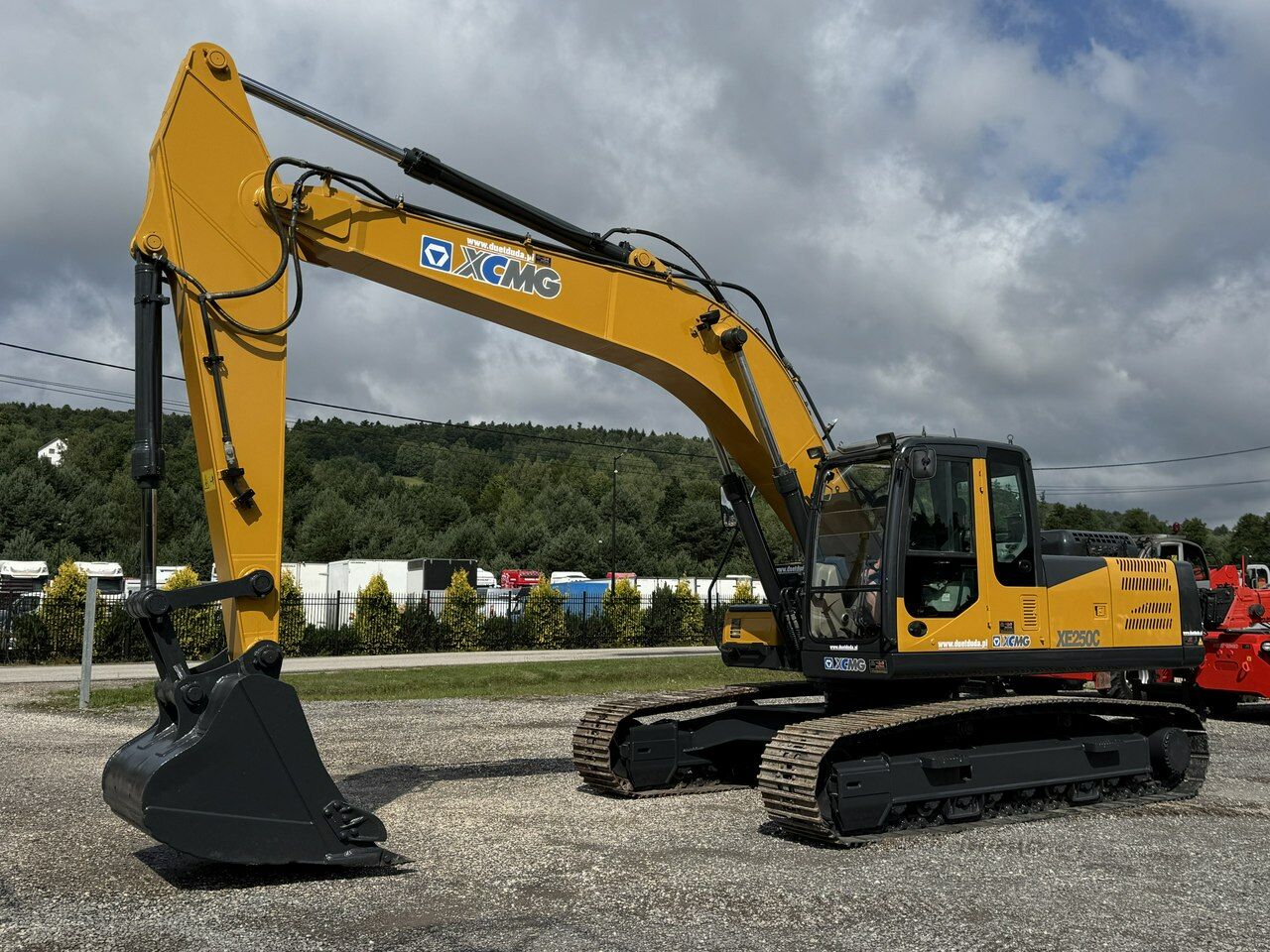 2018 XCMG XE 250C Crawler Excavator