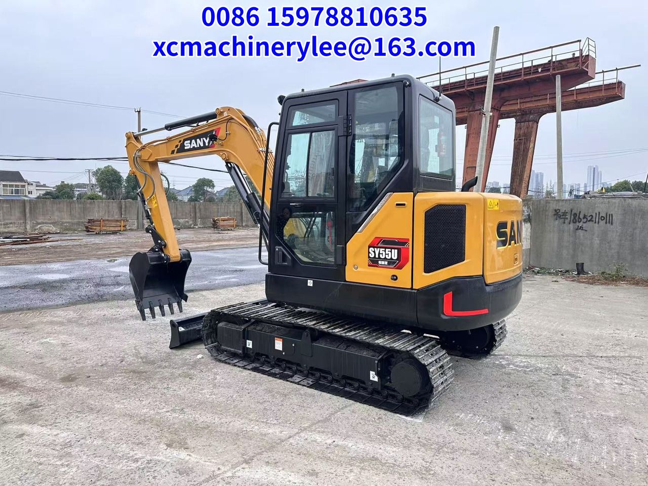 2024 Sany SY55U Mini Excavator