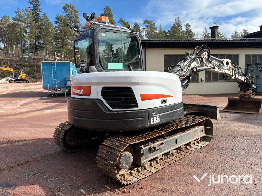 Bobcat E85 Mini Excavator Bobcat E85 Mini Excavator