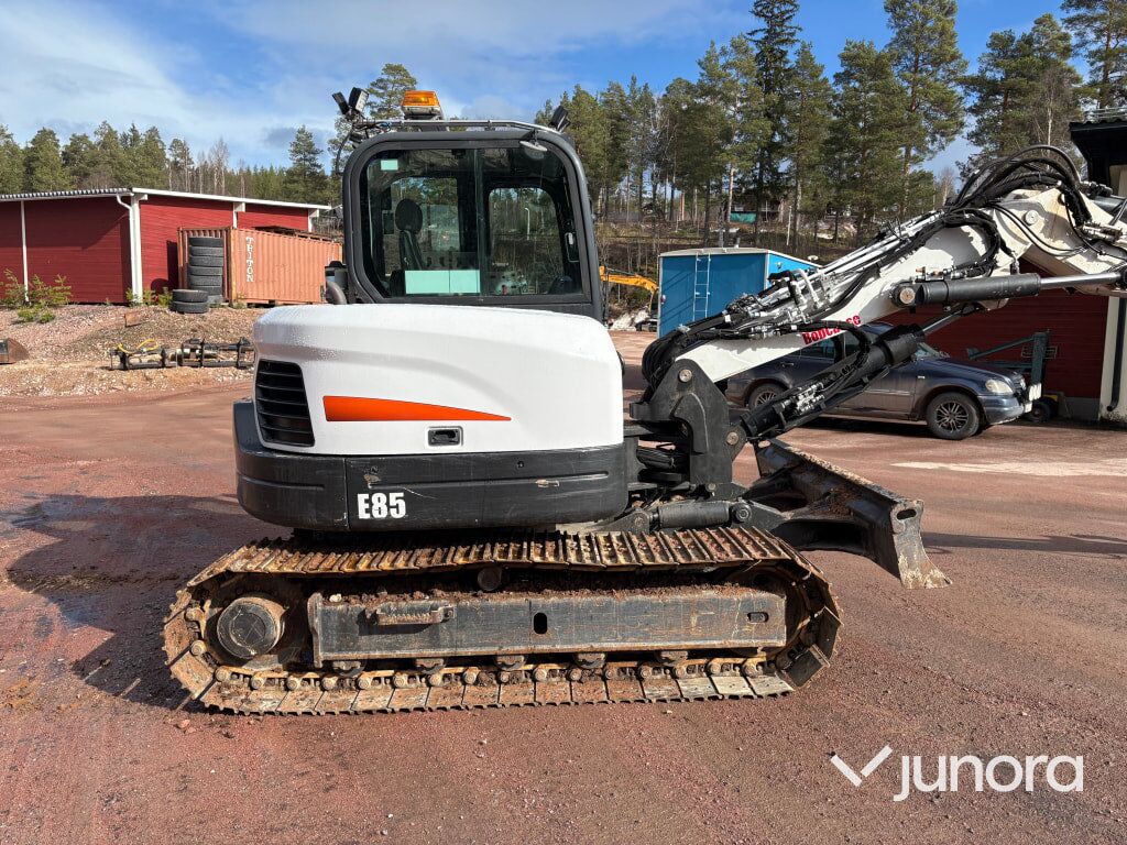 Bobcat E85 Mini Excavator