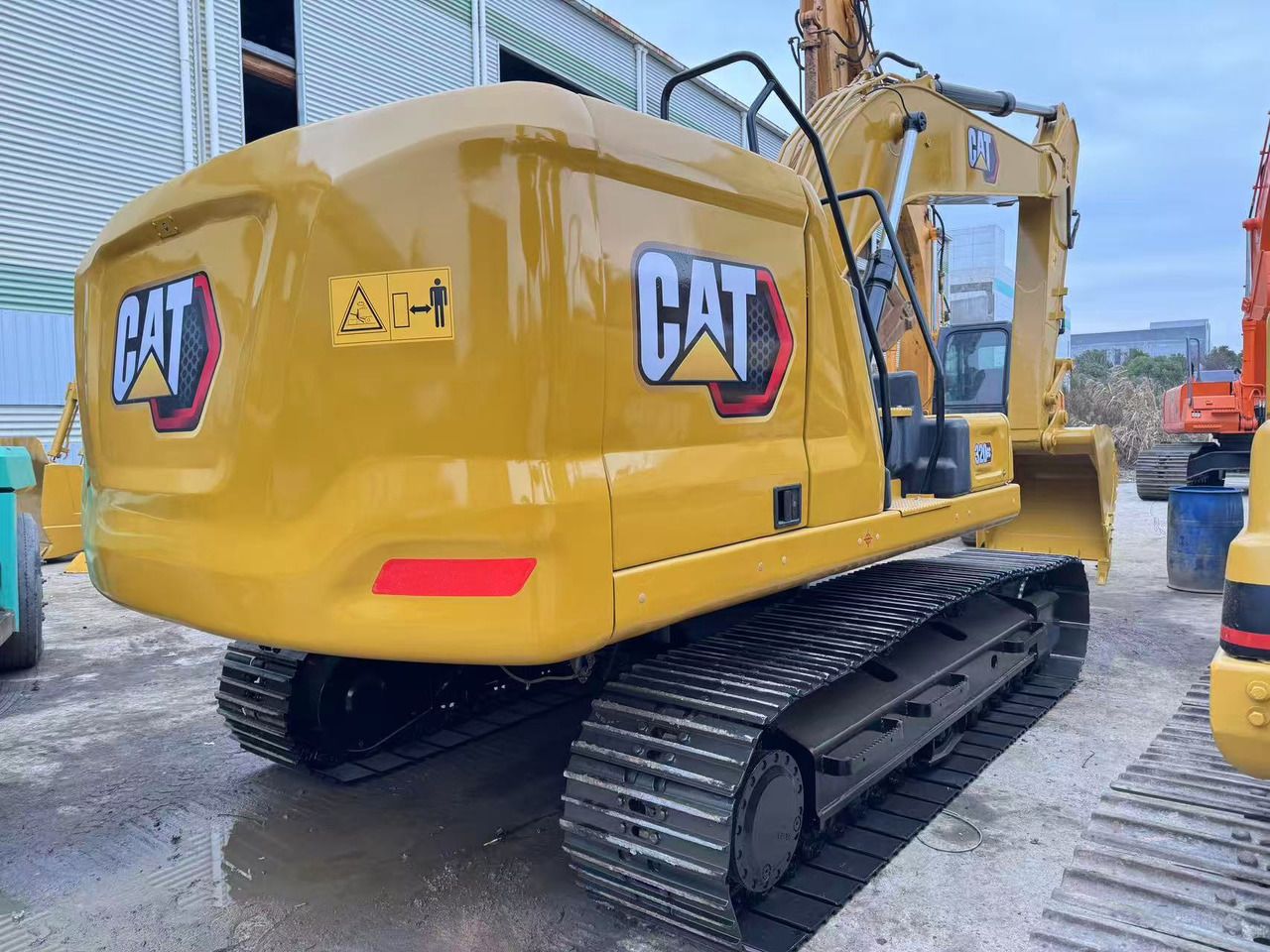 2024 Caterpillar 320GC Crawler Excavator