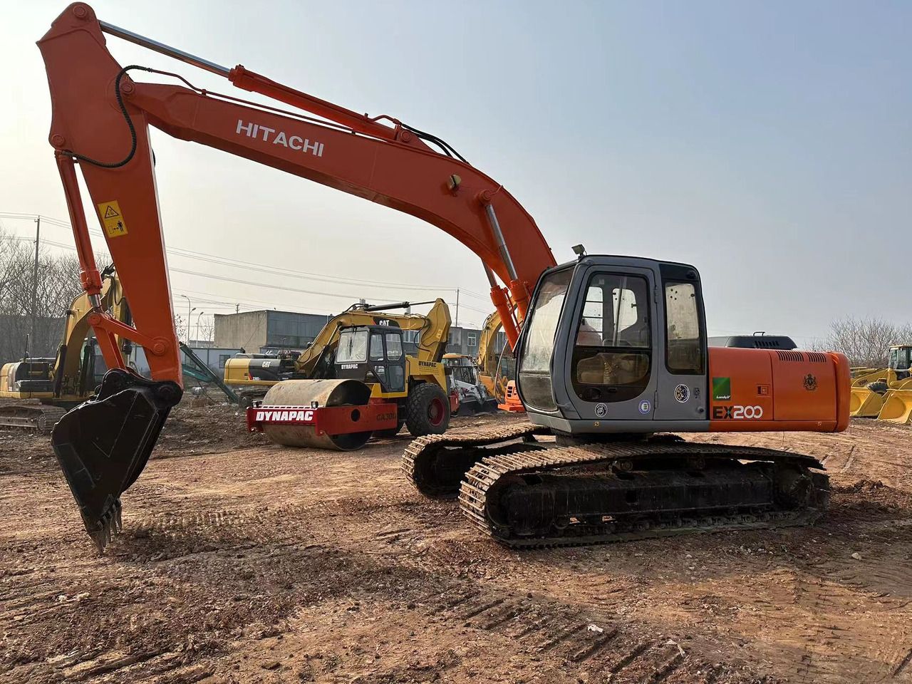 2019 Hitachi EX200-5 Crawler Excavator