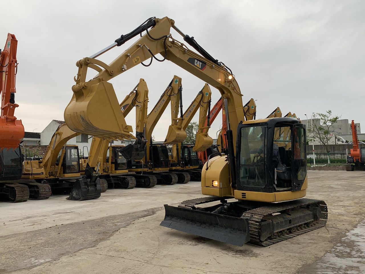 2020 Caterpillar 308D Koparka Gąsienicowa