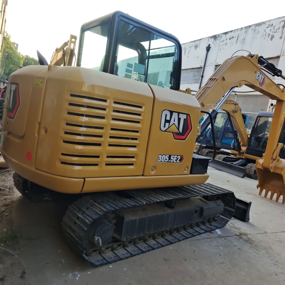 2024 Caterpillar 305.5E Crawler Excavator