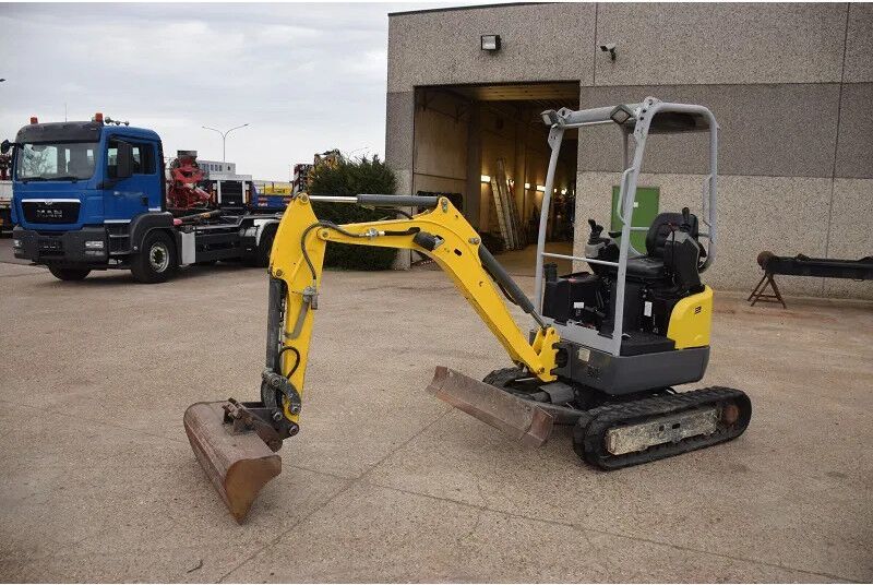 2017 Wacker Neuson EZ17 Mini Excavator