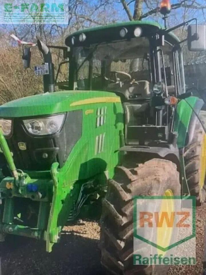 2017 John Deere 6115 M Mini Excavator