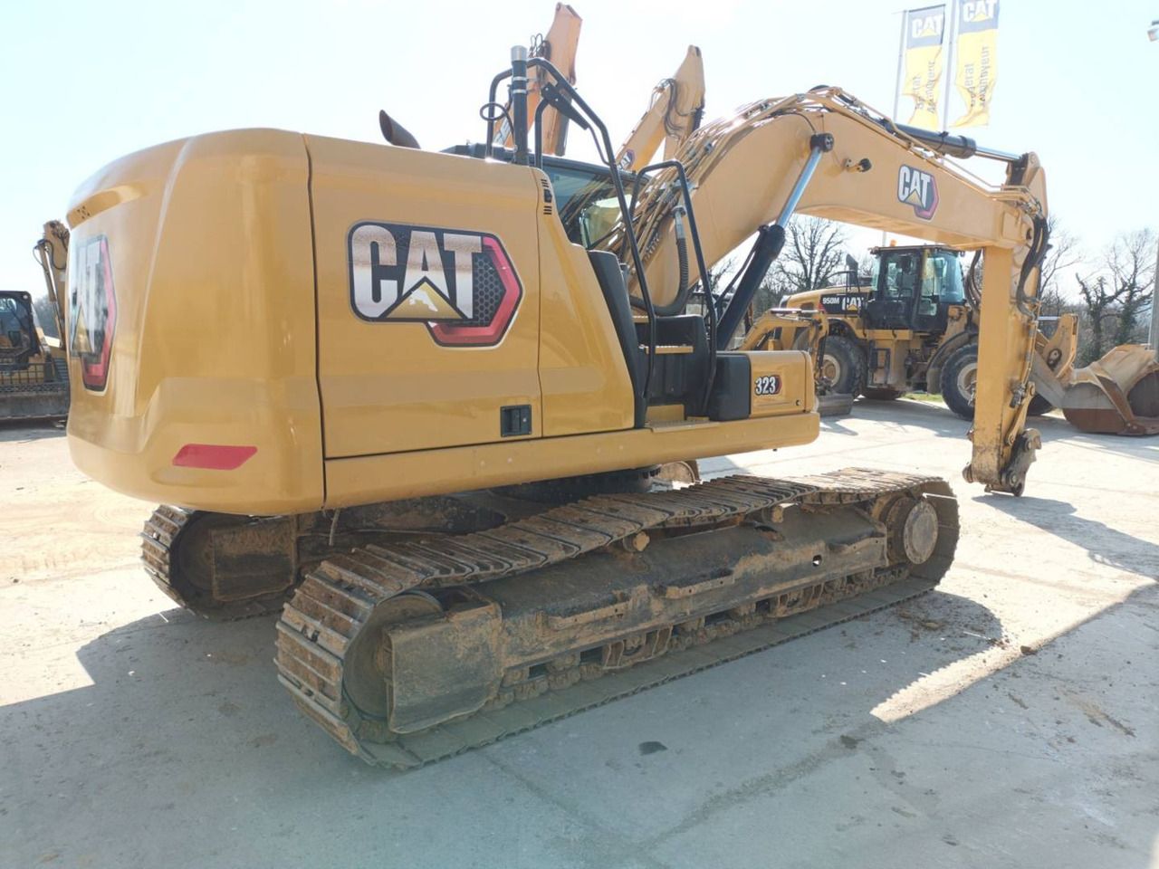 2020 Caterpillar 323 Excavadora de Orugas