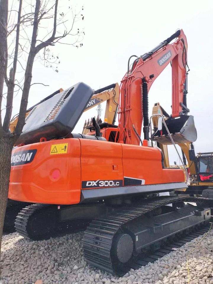 2022 Doosan DX300 Crawler Excavator
