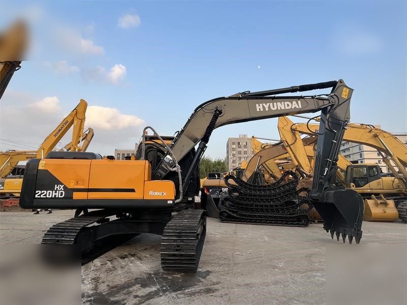 2022 Hyundai HX220HD Excavator pe șenile