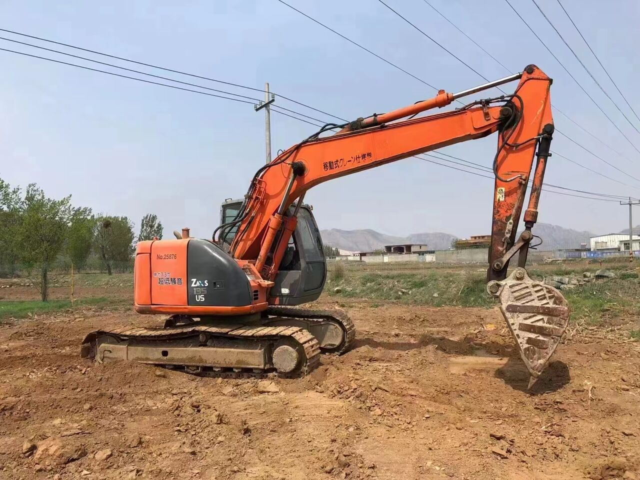 2023 Hitachi ZX135US-6 Гусеничний екскаватор