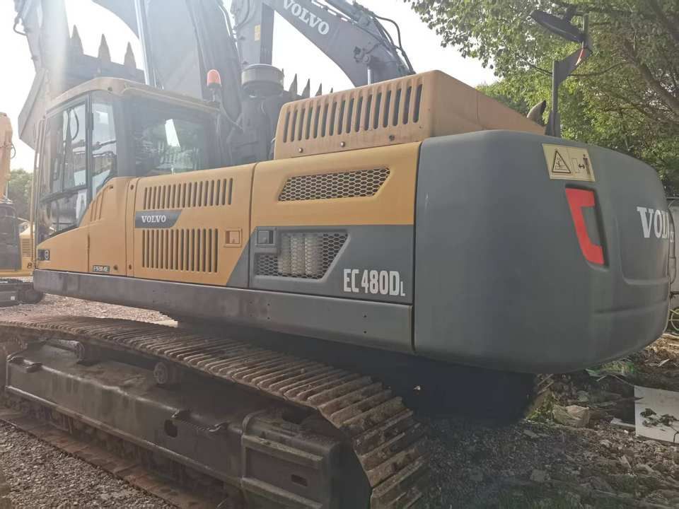 Volvo EC480DL Pelle sur chenilles
