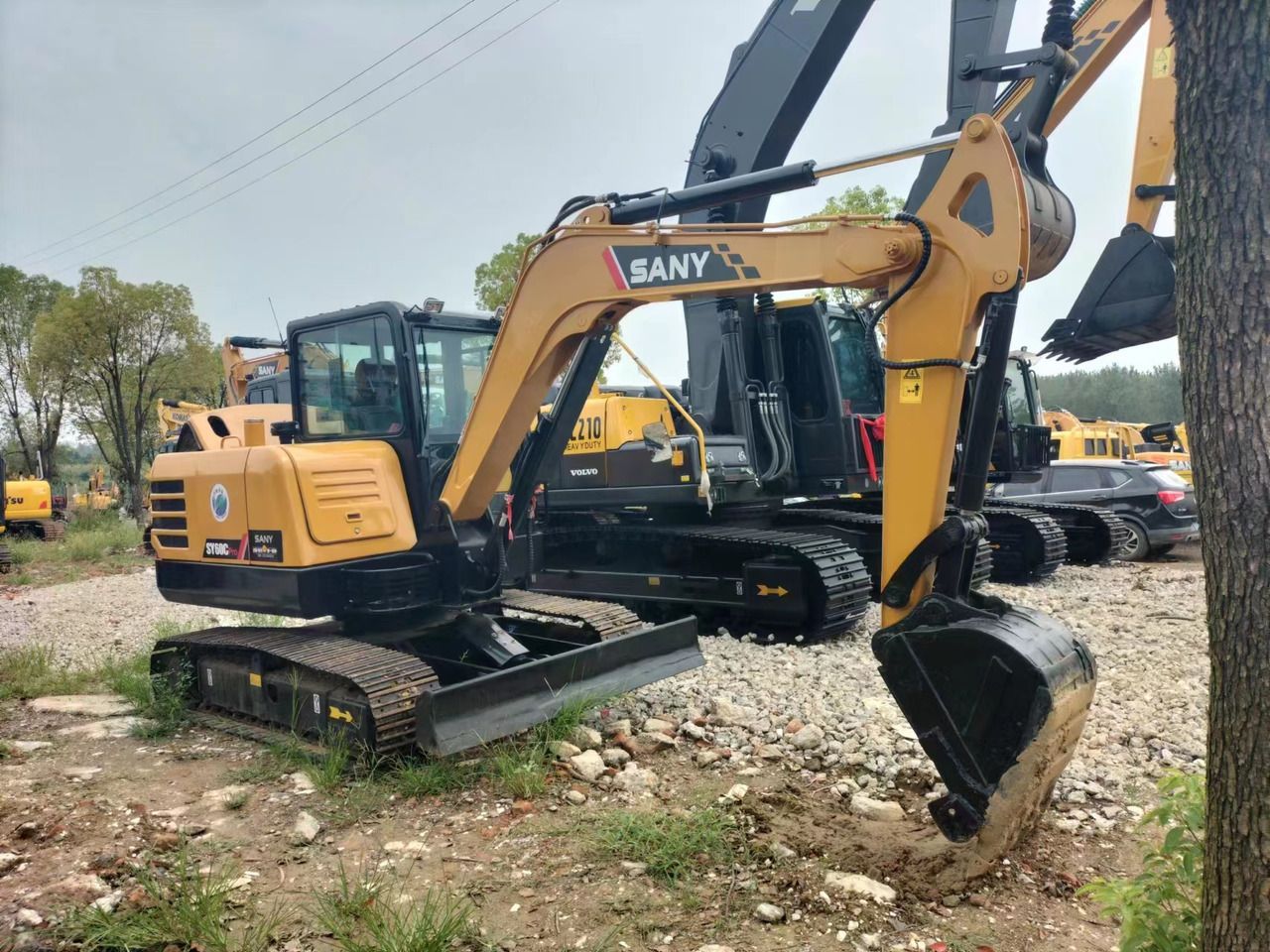2024 Sany SY60 Mini Excavator