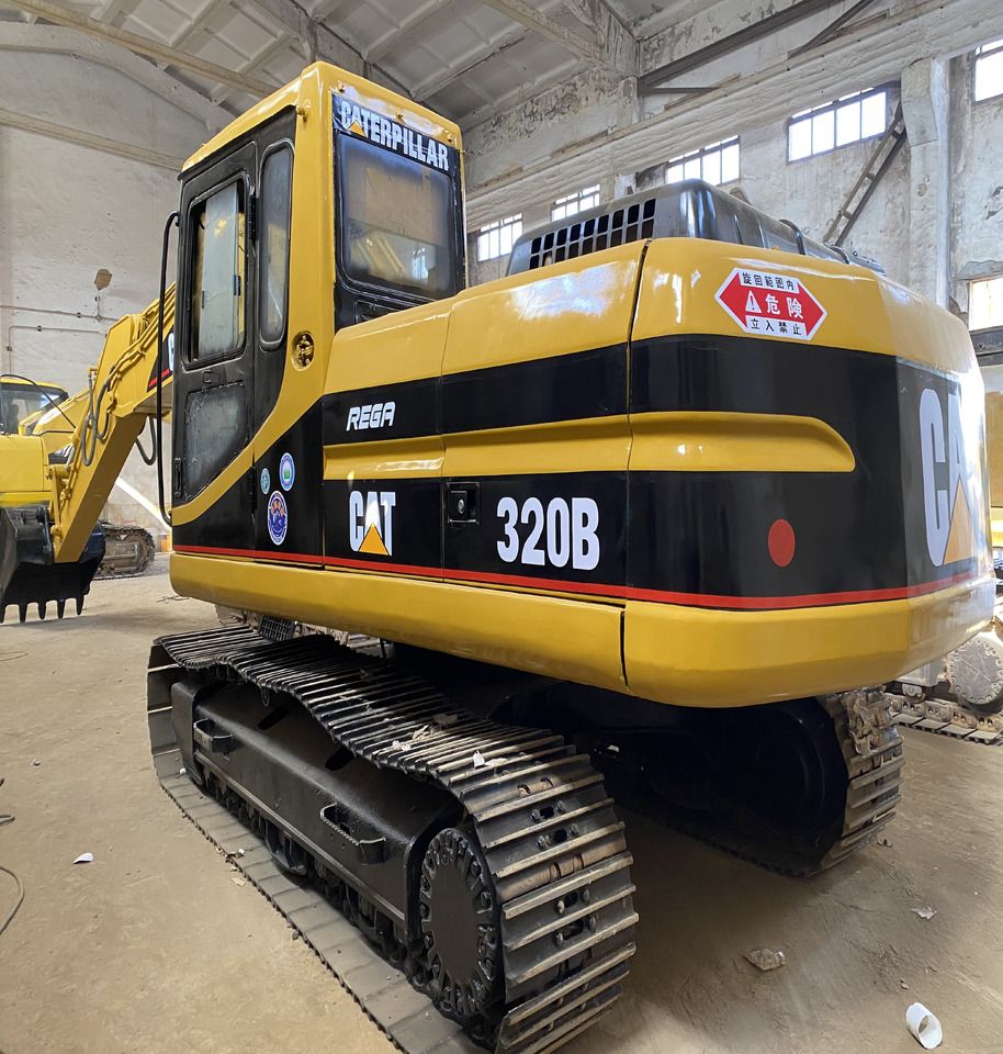 2008 Caterpillar 320B Excavator pe Șenile