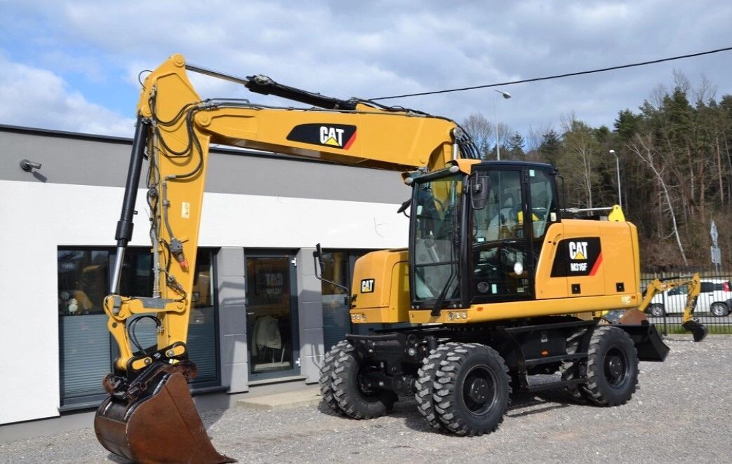 2020 Caterpillar M316F Wheel Excavator