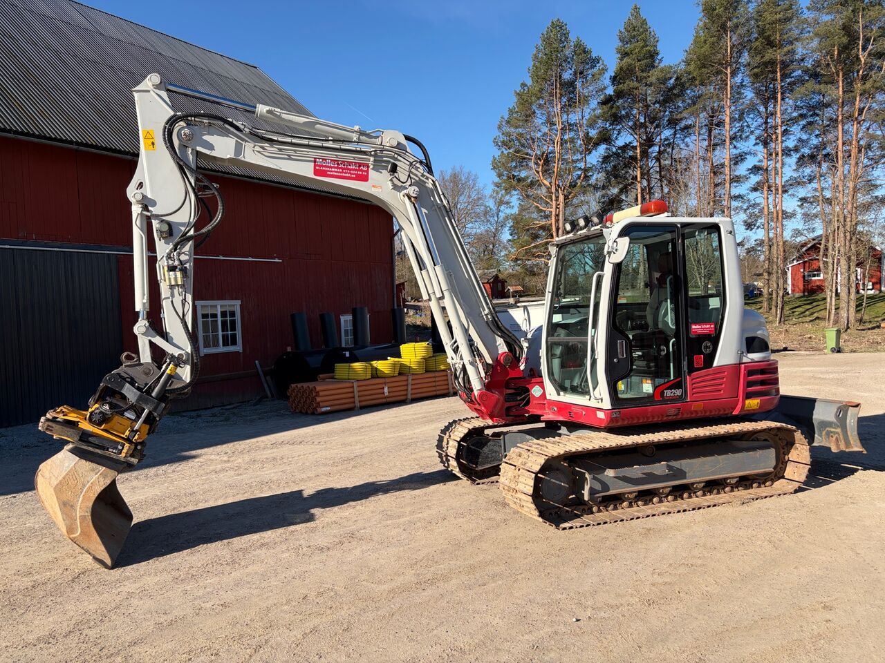 2018 Takeuchi TB290 2018 Takeuchi TB290