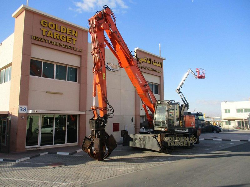 2017 Hitachi ZX360W-3 Koparko-ładowarka kołowa