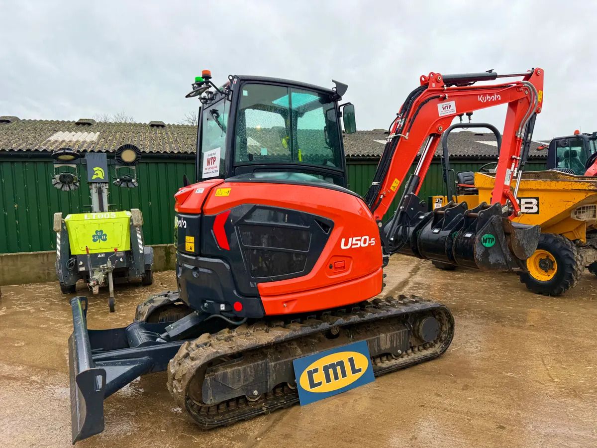 2025 Kubota U50-5 Mini Excavator