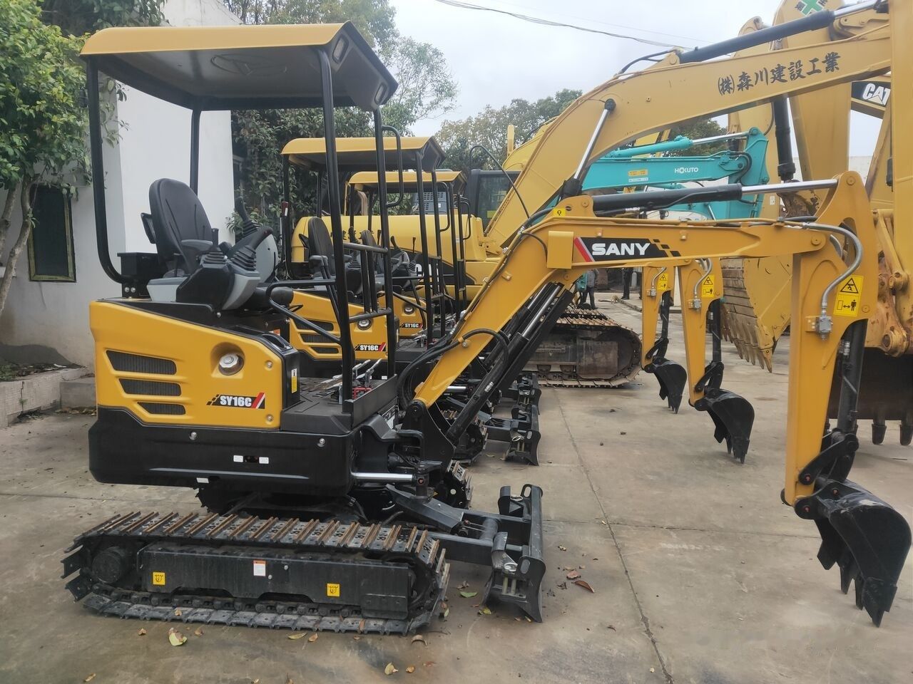 2021 Sany SY16C Mini Excavator