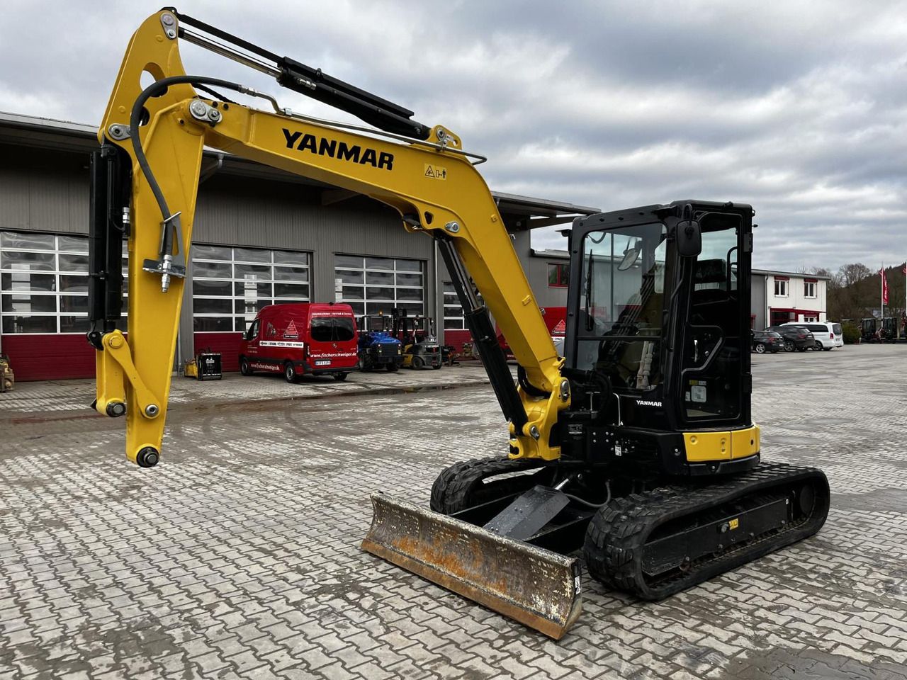 2021 Yanmar VIO576B Mini Excavator