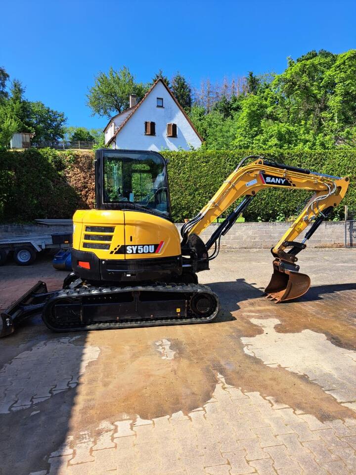 2020 Sany SY50U Crawler Excavator