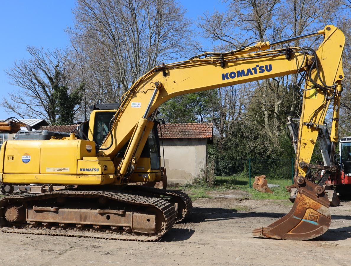 2011 Komatsu PC190-8 Crawler Excavator