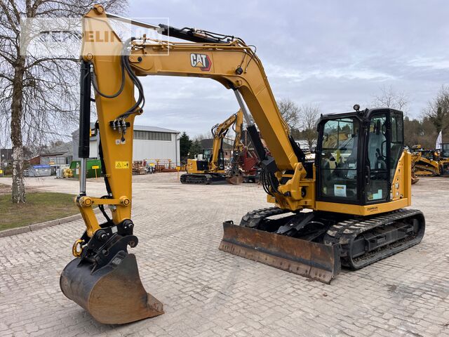 2023 Caterpillar 308-07A Mini Excavator