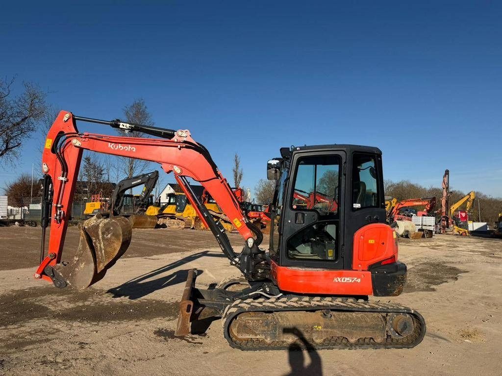 2019 Kubota KX057-4 Mini Excavator