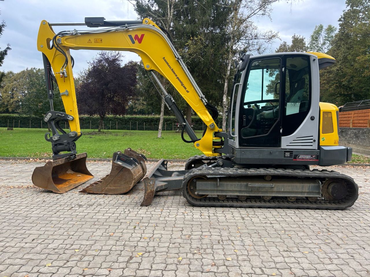 2021 Wacker Neuson ET90 Mini Excavator