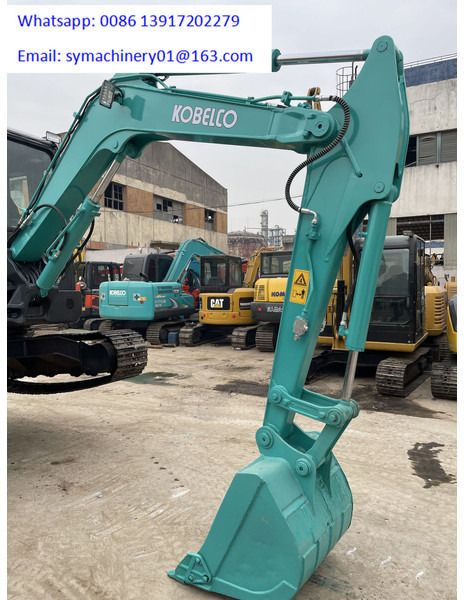 2020 Kobelco SK55SR Miniexcavadora