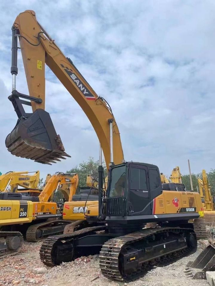 2023 Sany SY365H Crawler Excavator
