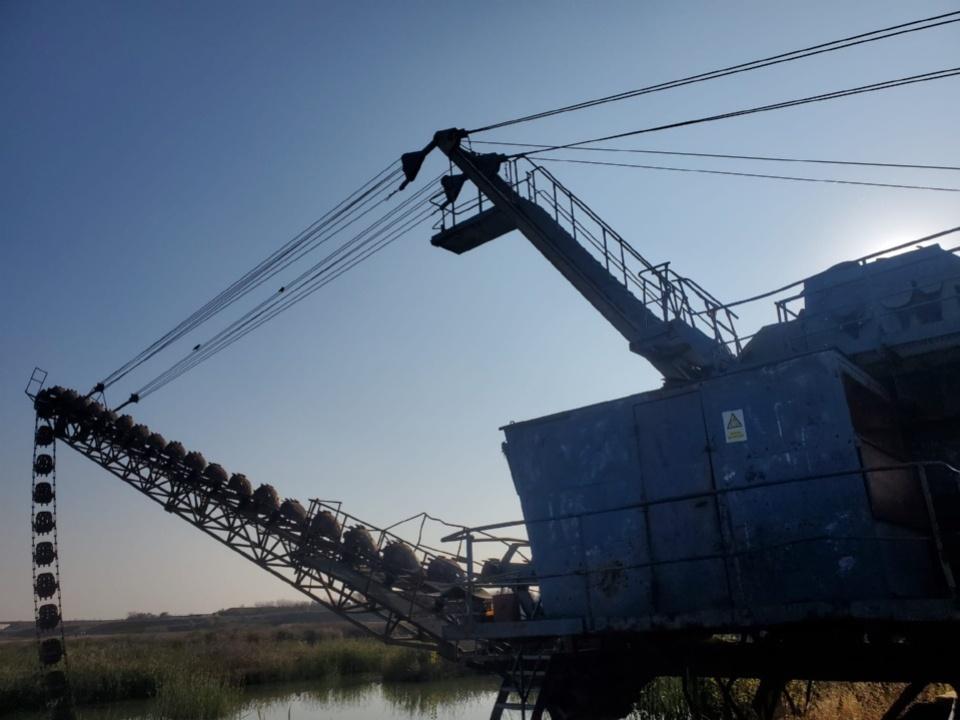 Dragline 180 T Eimerkettenbagger Auf Raupenfahrwerk (1988)