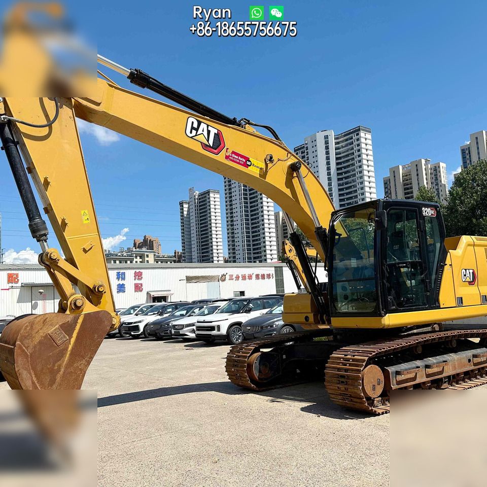 2023 Caterpillar 320GC Crawler Excavator
