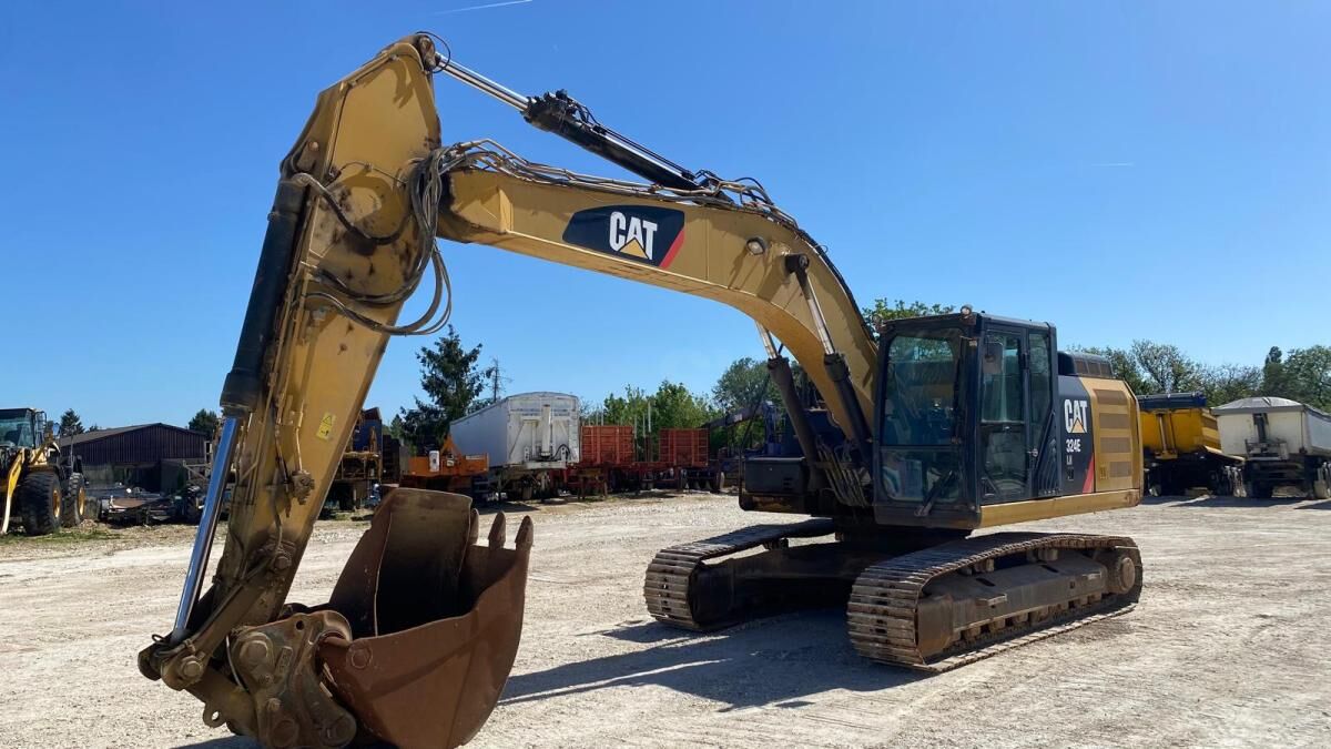 2014 Caterpillar 324ELN Crawler Excavator