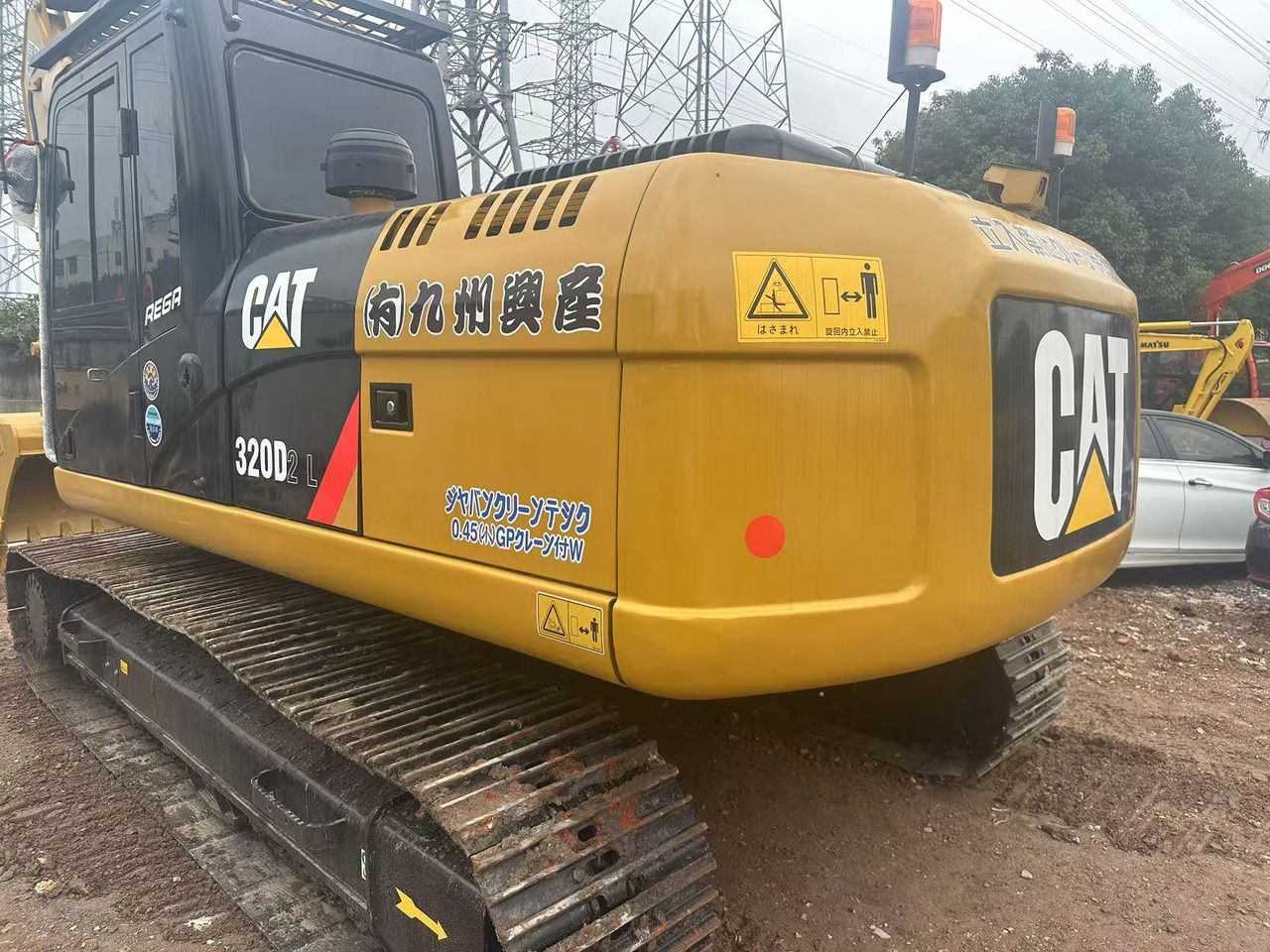 Caterpillar 320D2L Pelle sur chenilles