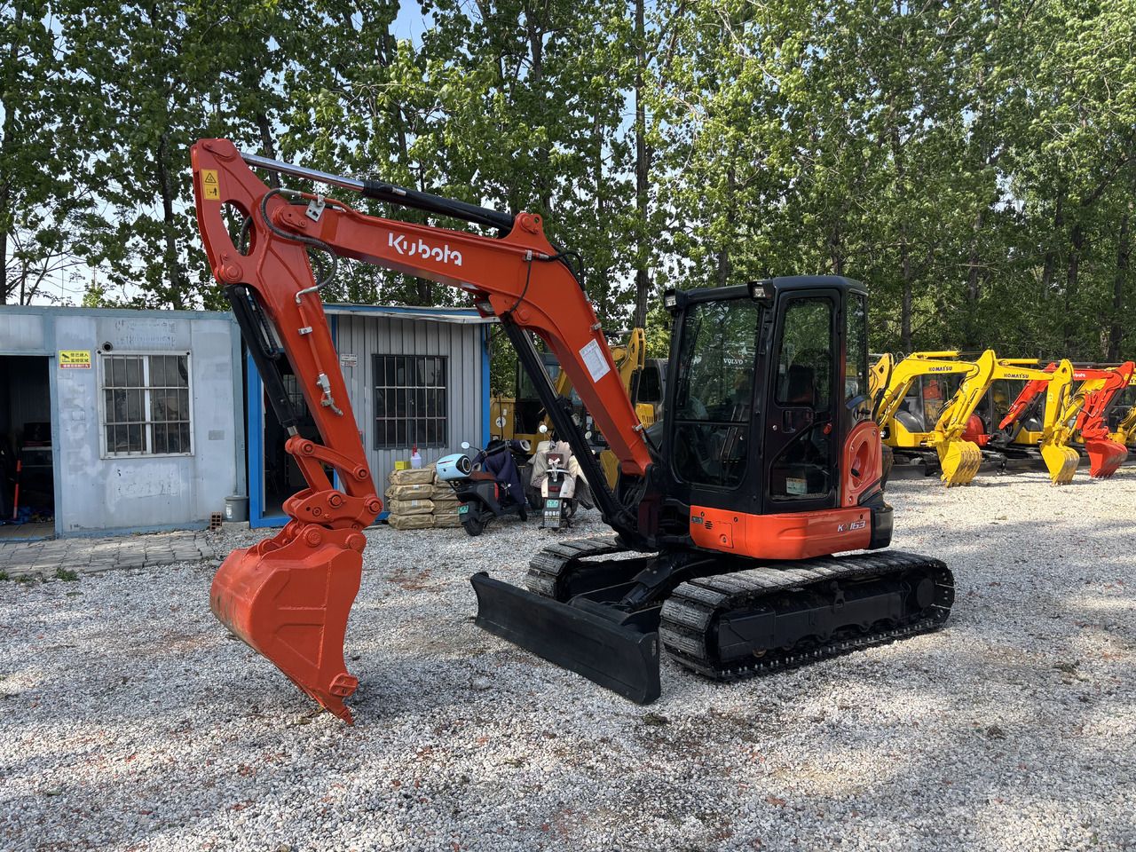 2023 Kubota KX161-3S Mini Excavator