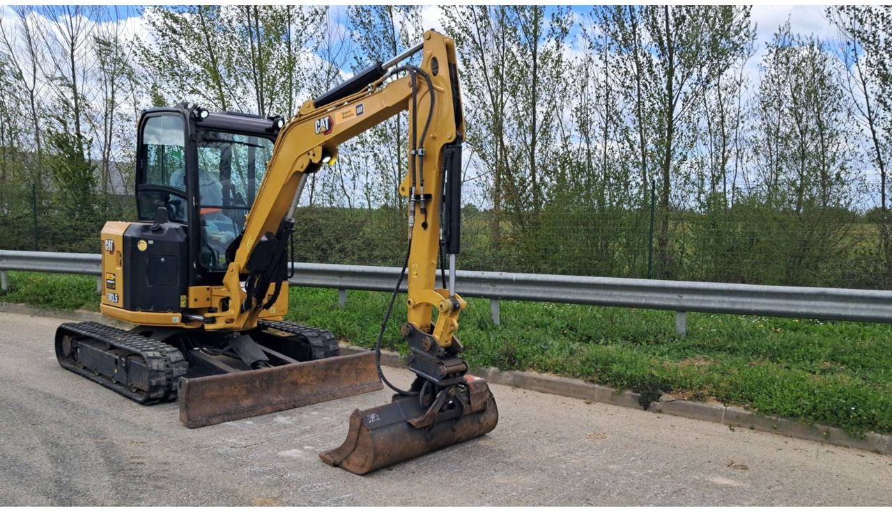 2022 Caterpillar 303.5 Kettenbagger