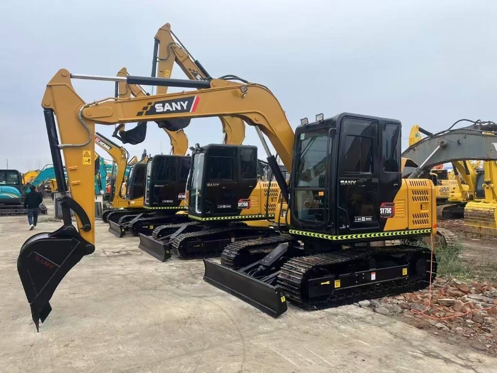 2025 Sany SY75 Crawler Excavator