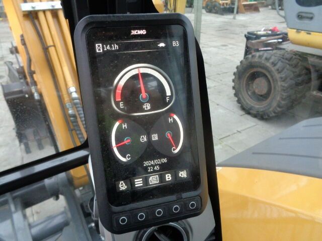 2023 XCMG XE55GA Mini Excavator