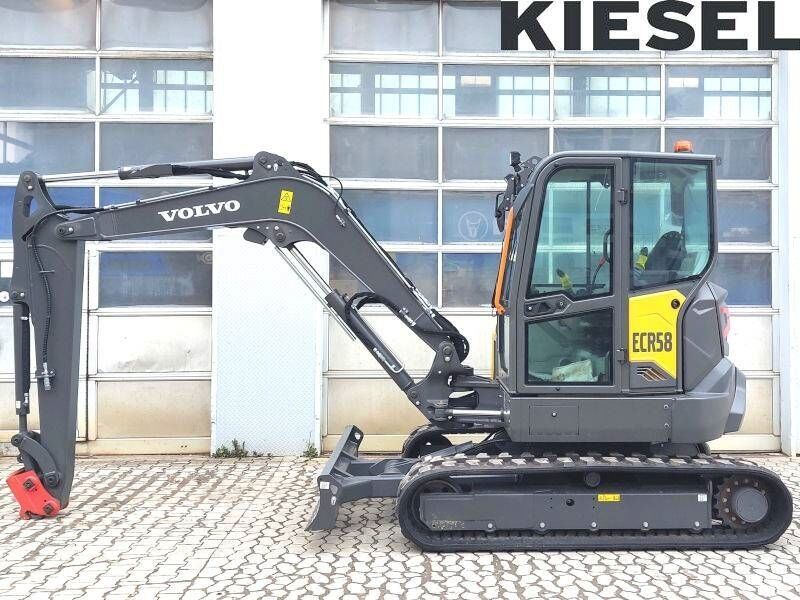 2023 Volvo ECR58F Mini Excavator