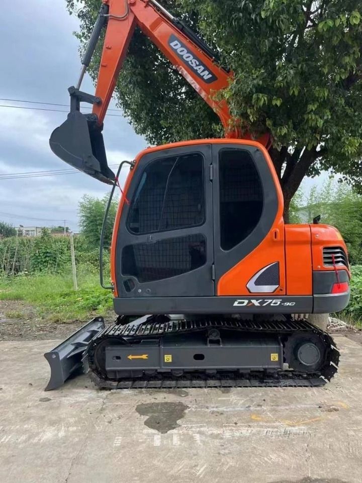 2024 Doosan DX75-9C Mini Excavator